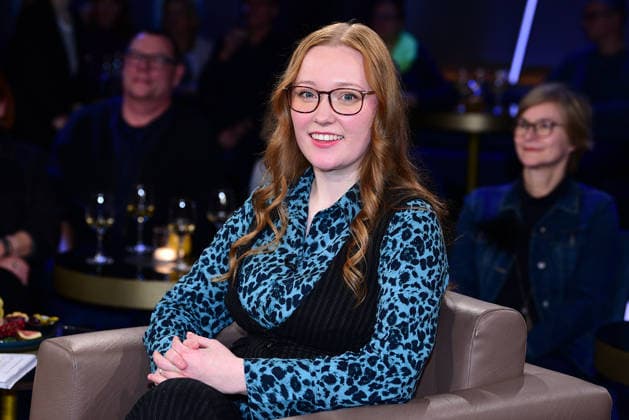 May Hansen as a guest on the NDR Talk Show on 16 1 2026 in Hamburg NDR Talk Show on 16 1 2026 in Hamburg