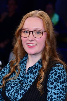 May Hansen as a guest on the NDR Talk Show on 16 1 2026 in Hamburg NDR Talk Show on 16 1 2026 in Hamburg