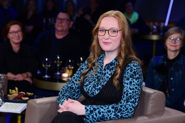 May Hansen as a guest on the NDR Talk Show on 16 1 2026 in Hamburg NDR Talk Show on 16 1 2026 in Hamburg