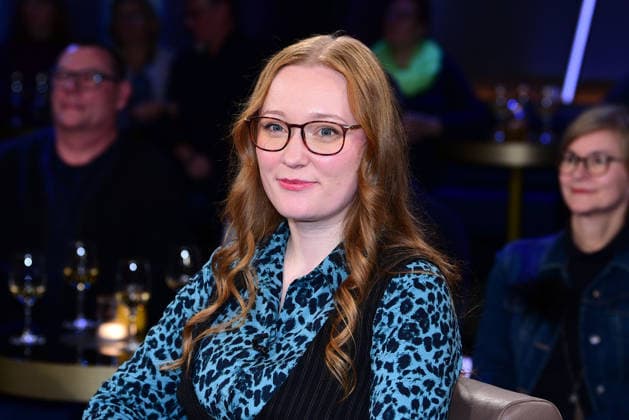May Hansen as a guest on the NDR Talk Show on 16 1 2026 in Hamburg NDR Talk Show on 16 1 2026 in Hamburg