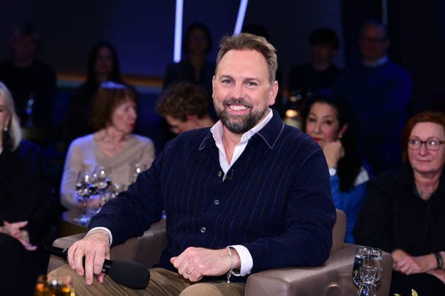 Steven Gaetjen on the NDR Talk Show on 16 01 2026 in Hamburg NDR Talk Show on 16 1 2026 in Hamburg