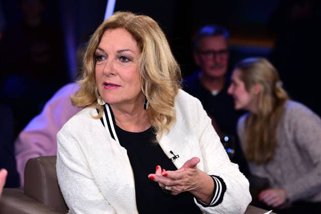 Bettina Tietjen bei der NDR Talk Show am 16.01.2026 in Hamburg NDR Talk Show am 16.1.2026 in Hamburg *** Bettina Tietjen at the NDR Talk Show on 16 01 2026 in Hamburg NDR Talk Show on 16 1 2026 in Hamburg 