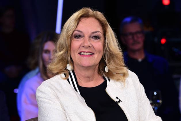 Bettina Tietjen at the NDR Talk Show on 16 01 2026 in Hamburg NDR Talk Show on 16 1 2026 in Hamburg