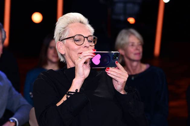 Baerbel Schaefer as a guest on the NDR Talk Show on 16 1 2026 in Hamburg NDR Talk Show on 16 1 2026 in Hamburg