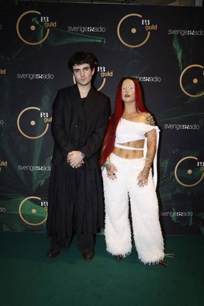 STOCKHOLM, SWEDEN 20260116 Elliot, BladÃ arrives at the P3 Guldgalan 2026 at Cirkus in Stockholm STOCKHOLM SWEDEN x12150x  Copyright: xCaisaxRasmussen TTx P3 GULDGALAN 2026 YmtwFf062Zs