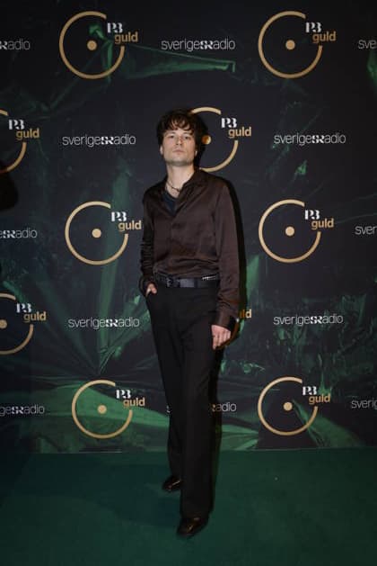 STOCKHOLM, SWEDEN 20260116 Vilhelm Buchaus arrives at the P3 Guldgalan 2026 at Cirkus in Stockholm STOCKHOLM SWEDEN x12150x  Copyright: xCaisaxRasmussen TTx P3 GULDGALAN 2026 7tOwi9uO158