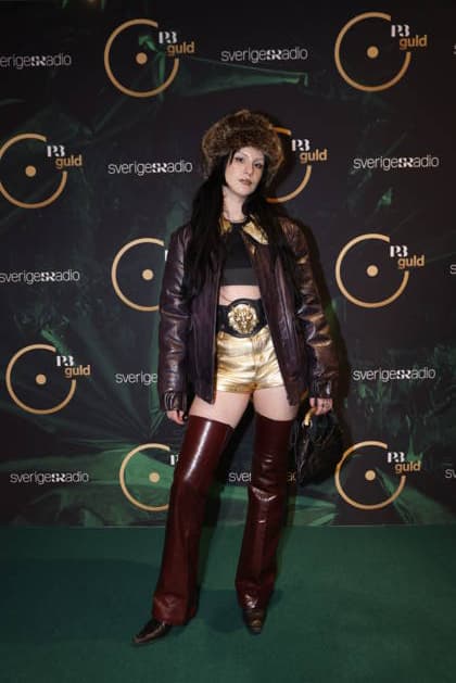 STOCKHOLM, SWEDEN 20260116 Olga Myko arrives at the P3 Guldgalan 2026 at Cirkus in Stockholm STOCKHOLM SWEDEN x12150x  Copyright: xCaisaxRasmussen TTx P3 GULDGALAN 2026 ct8BVJvoBE4