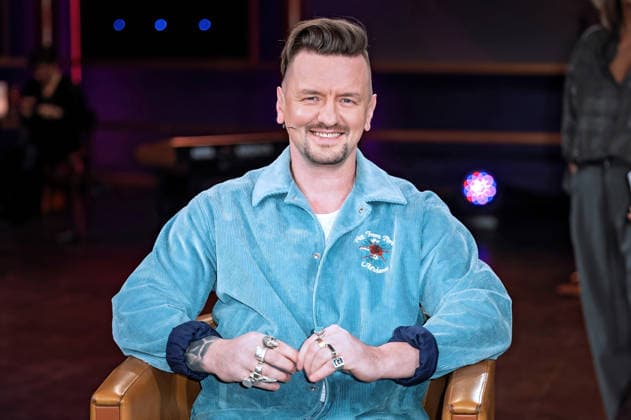 MDR Riverboat singer Ben Zucker on the occasion of the recording of the MDR talk show Riverboat on 16 01 2026 at Mediacity Leipzig 20260116SFL0043