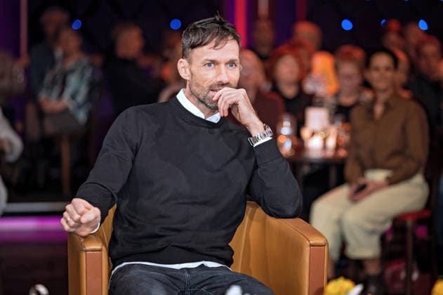 MDR Riverboat ski jumping legend Sven Hannawald on the occasion of the recording of the MDR talk show Riverboat on 16 01 2026 at Mediacity Leipzig 20260116SFL0006