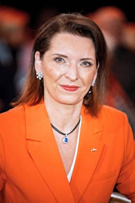MDR Riverboat jewelry expert Wendela Horz on the occasion of the recording of the MDR talk show Riverboat on 16 01 2026 at Mediacity Leipzig 20260116SFL0010