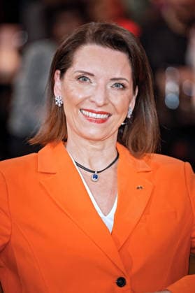 MDR Riverboat jewelry expert Wendela Horz on the occasion of the recording of the MDR talk show Riverboat on 16 01 2026 at Mediacity Leipzig 20260116SFL0025