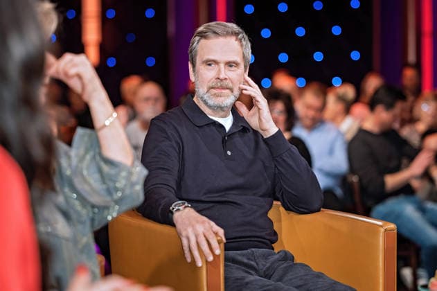 MDR Riverboat actor and author Matthias Matschke on the occasion of the recording of the MDR talk show Riverboat on 16 01 2026 at Mediacity Leipzig 20260116SFL0003