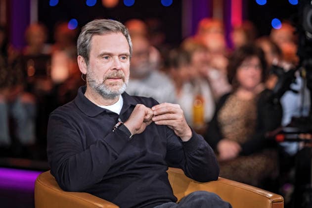 MDR Riverboat actor and author Matthias Matschke on the occasion of the recording of the MDR talk show Riverboat on 16 01 2026 at Mediacity Leipzig 20260116SFL0008