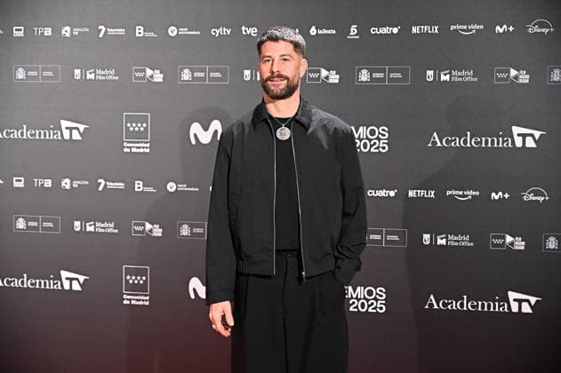Iris Awards 2025 Luis Fernandez at the Iris Awards 2025 at the Real Casa de Correo on January 16, 2026 in Madrid Spain IRIS AWARDS TV ACADEMY FAMOUS AWARDS Madrid Madrid Spain  Copyright: xFranciscoxGuerrax 7224500
