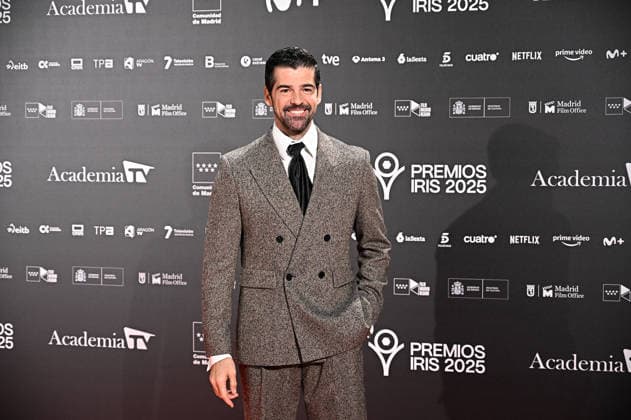 Iris Awards 2025 Miguel Ángel Munoz at the Iris Awards 2025 at the Real Casa de Correo on January 16, 2026 in Madrid Spain IRIS AWARDS TV ACADEMY FAMOUS AWARDS Madrid Madrid Spain  Copyright: xFranciscoxGuerrax 7224505