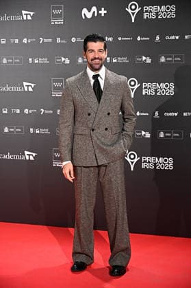 Iris Awards 2025 Miguel Ángel Munoz at the Iris Awards 2025 at the Real Casa de Correo on January 16, 2026 in Madrid Spain IRIS AWARDS TV ACADEMY FAMOUS AWARDS Madrid Madrid Spain  Copyright: xFranciscoxGuerrax 7224506