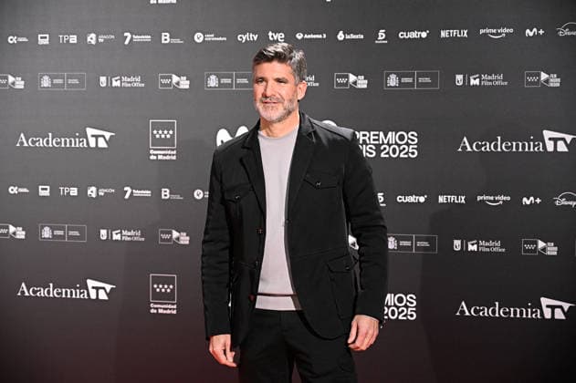 Iris Awards 2025 Tono Sanchis at the Iris Awards 2025 at the Real Casa de Correo on January 16, 2026 in Madrid Spain IRIS AWARDS TV ACADEMY FAMOUS AWARDS Madrid Madrid Spain  Copyright: xFranciscoxGuerrax 7224510