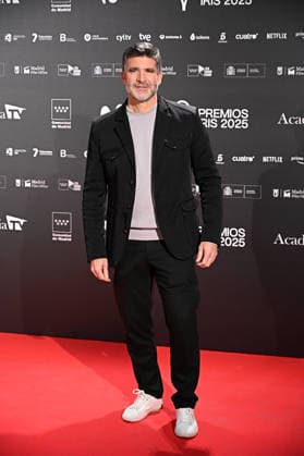 Iris Awards 2025 Tono Sanchis at the Iris Awards 2025 at the Real Casa de Correo on January 16, 2026 in Madrid Spain IRIS AWARDS TV ACADEMY FAMOUS AWARDS Madrid Madrid Spain  Copyright: xFranciscoxGuerrax 7224509