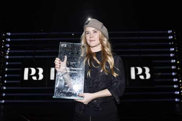 STOCKHOLM, SWEDEN 20260116 Anna von Hausswolff who received the Album of the Year award for Iconoclasts during the P3 Guldgalan 2026 at Cirkus in Stockholm STOCKHOLM SWEDEN x12150x  Copyright: xCaisaxRasmussen TTx P3 GULDGALAN 2026 ZFyWGs2IvsI