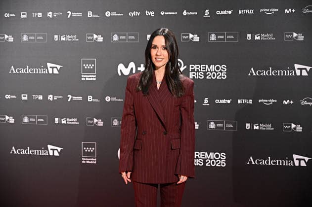 Iris Awards 2025 Alba Lago, at the Iris Awards 2025 at the Real Casa de Correo on January 16, 2026 in Madrid Spain IRIS AWARDS TV ACADEMY FAMOSOSES AWARDS Madrid Madrid Spain  Copyright: xFranciscoxGuerrax 7224534