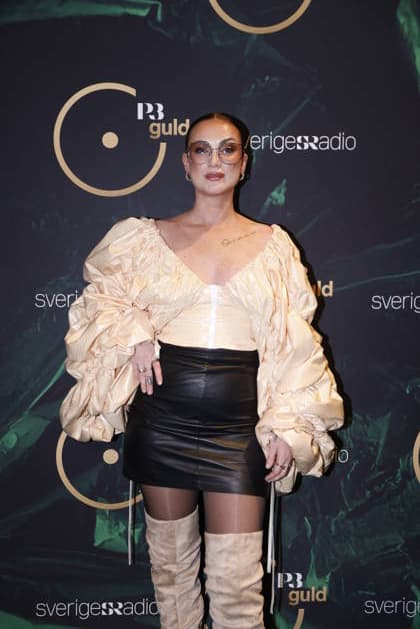 STOCKHOLM, SWEDEN 20260116 Lovad arrives at the P3 Guldgalan 2026 at Cirkus in Stockholm STOCKHOLM SWEDEN x12150x  Copyright: xCaisaxRasmussen TTx P3 GULDGALAN 2026 6jNH10RtJjM