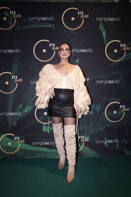 STOCKHOLM, SWEDEN 20260116 Lovad arrives at the P3 Guldgalan 2026 at Cirkus in Stockholm STOCKHOLM SWEDEN x12150x  Copyright: xCaisaxRasmussen TTx P3 GULDGALAN 2026 IEsx5v6QR88