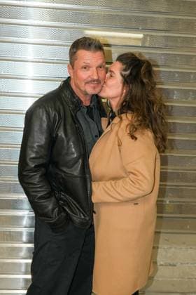 RTL Dschungelcamp Frankfurt 2026 Hardy Krüger jr and his wife Alice leaving for the RTL show Ich bin ein Star - Holt mich hier raus Dschungelcamp 2026 at Frankfurt Airport Frankfurt Airport Hessen