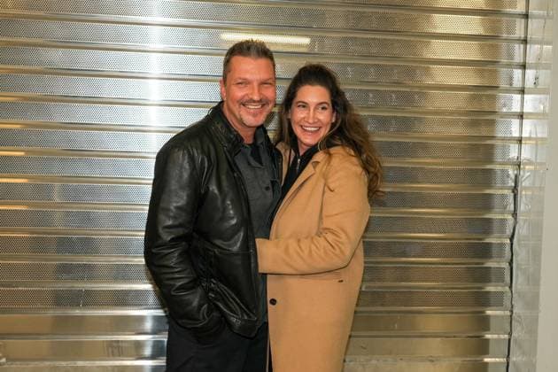 RTL Dschungelcamp Frankfurt 2026 Hardy Krüger jr and his wife Alice leaving for the RTL show Ich bin ein Star - Holt mich hier raus Dschungelcamp 2026 at Frankfurt Airport Frankfurt Airport Hessen