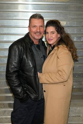 RTL Dschungelcamp Frankfurt 2026 Hardy Krüger jr and his wife Alice leaving for the RTL show Ich bin ein Star - Holt mich hier raus Dschungelcamp 2026 at Frankfurt Airport Frankfurt Airport Hessen