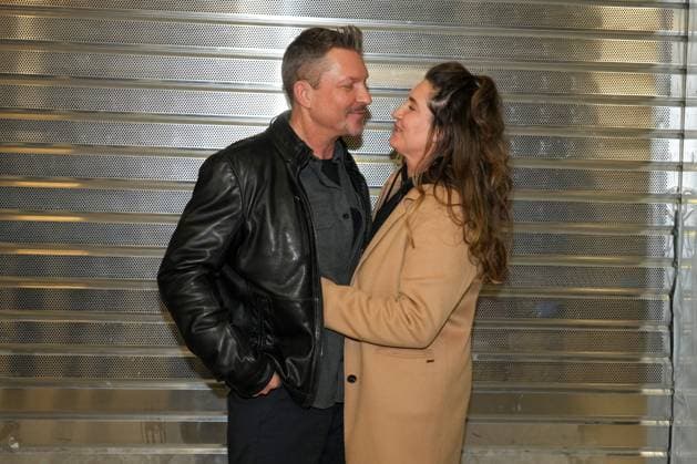 RTL Dschungelcamp Frankfurt 2026 Hardy Krüger jr and his wife Alice leaving for the RTL show Ich bin ein Star - Holt mich hier raus Dschungelcamp 2026 at Frankfurt Airport Frankfurt Airport Hessen
