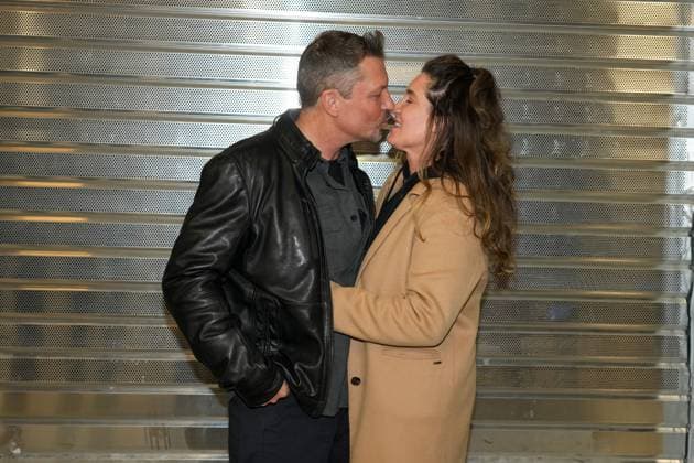 RTL Dschungelcamp Frankfurt 2026 Hardy Krüger jr and his wife Alice leaving for the RTL show Ich bin ein Star - Holt mich hier raus Dschungelcamp 2026 at Frankfurt Airport Frankfurt Airport Hessen