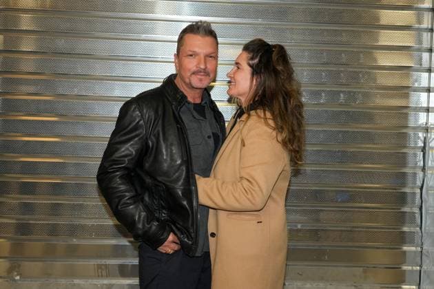 RTL Dschungelcamp Frankfurt 2026 Hardy Krüger jr and his wife Alice leaving for the RTL show Ich bin ein Star - Holt mich hier raus Dschungelcamp 2026 at Frankfurt Airport Frankfurt Airport Hessen