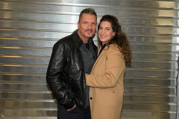RTL Dschungelcamp Frankfurt 2026 Hardy Krüger jr and his wife Alice leaving for the RTL show Ich bin ein Star - Holt mich hier raus Dschungelcamp 2026 at Frankfurt Airport Frankfurt Airport Hessen