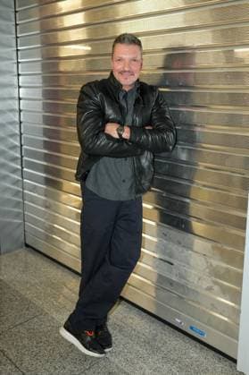RTL Dschungelcamp Frankfurt 2026 Hardy Krüger jr at the departure to the RTL program Ich bin ein Star - Holt mich hier raus Dschungelcamp 2026 at Frankfurt Airport Frankfurt Frankfurt Airport Hessen