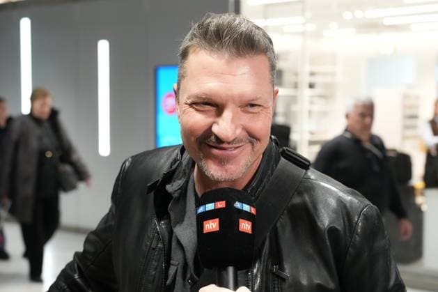 RTL Dschungelcamp Frankfurt 2026 Hardy Krüger jr at the departure to the RTL program Ich bin ein Star - Holt mich hier raus Dschungelcamp 2026 at Frankfurt Airport Frankfurt Frankfurt Airport Hessen