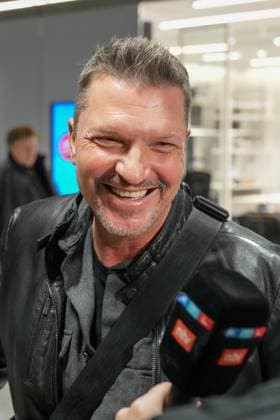 RTL Dschungelcamp Frankfurt 2026 Hardy Krüger jr at the departure to the RTL program Ich bin ein Star - Holt mich hier raus Dschungelcamp 2026 at Frankfurt Airport Frankfurt Frankfurt Airport Hessen