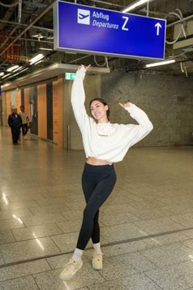 RTL Jungle Camp Frankfurt 2026 Samira Yavuz at the departure for the RTL program Im a Star - Get me out of here Jungle Camp 2026 at Frankfurt Airport Frankfurt Frankfurt Airport Hesse