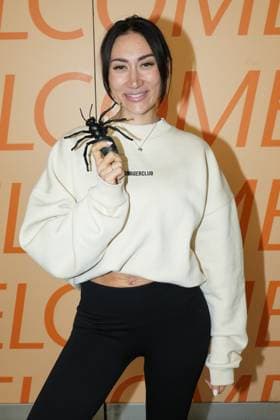 RTL Jungle Camp Frankfurt 2026 Samira Yavuz at the departure for the RTL program Im a Star - Get me out of here Jungle Camp 2026 at Frankfurt Airport Frankfurt Frankfurt Airport Hesse