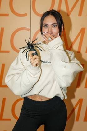 RTL Jungle Camp Frankfurt 2026 Samira Yavuz at the departure for the RTL program Im a Star - Get me out of here Jungle Camp 2026 at Frankfurt Airport Frankfurt Frankfurt Airport Hesse