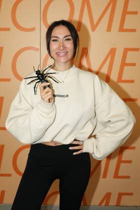 RTL Jungle Camp Frankfurt 2026 Samira Yavuz at the departure for the RTL program Im a Star - Get me out of here Jungle Camp 2026 at Frankfurt Airport Frankfurt Frankfurt Airport Hesse