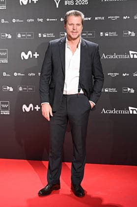 Iris Awards 2025 Jota Abril at the Iris Awards 2025 at the Real Casa de Correo on January 16, 2026 in Madrid Spain IRIS AWARDS TV ACADEMY FAMOUS AWARDS Madrid Madrid Spain  Copyright: xFranciscoxGuerrax 7224536