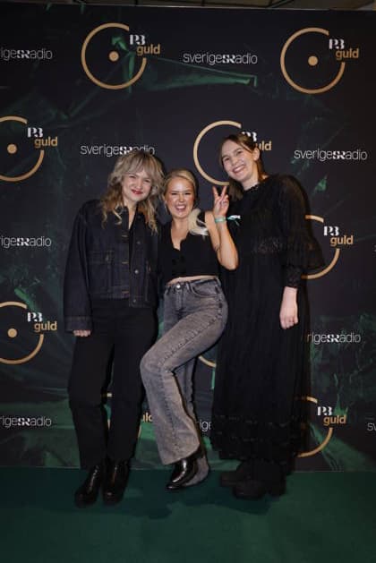 STOCKHOLM, SWEDEN 20260116 Josefine Nilsson, Ellinor Olsson, Disa Engström arrive at the P3 Guldgalan 2026 at Cirkus in Stockholm STOCKHOLM SWEDEN x12150x  Copyright: xCaisaxRasmussen TTx P3 GULDGALAN 2026 6YPuTrpMXUI