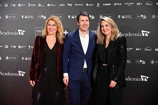 Iris Awards 2025 José Luis Pérez, at the Iris Awards 2025 at the Real Casa de Correo on January 16, 2026 in Madrid Spain IRIS AWARDS TV ACADEMY FAMOUS AWARDS Madrid Madrid Spain  Copyright: xFranciscoxGuerrax 7224541
