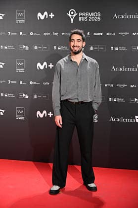 Iris Awards 2025 Isma Juárez at the Iris Awards 2025 at the Real Casa de Correo on January 16, 2026 in Madrid Spain IRIS AWARDS TV ACADEMY FAMOUS AWARDS Madrid Madrid Spain  Copyright: xFranciscoxGuerrax 7224542