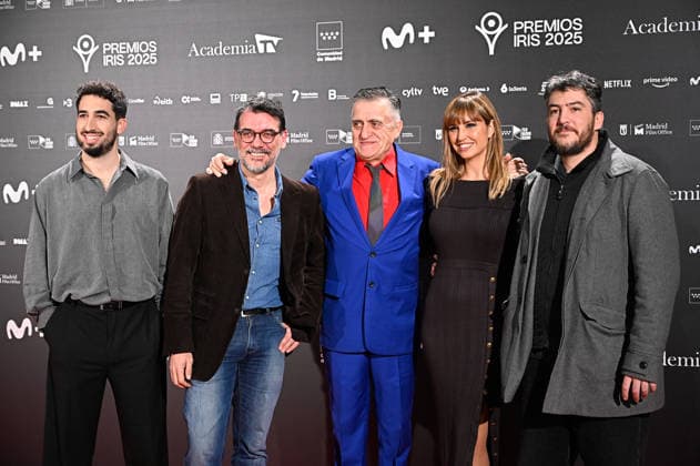 Iris Awards 2025 Isma Juárez, Wyoming and Sandra Sabatés at the Iris Awards 2025 at the Real Casa de Correo on January 16, 2026 in Madrid Spain IRIS AWARDS TV ACADEMY FAMOUS AWARDS C FRAN GUERRA Fran Guerra 16 01 2026 Madrid Madrid Spain  Copyright: x(C)xFRANxGUERRAx xFranxGuerrax 7224551