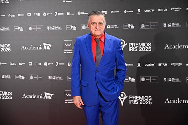 Iris Awards 2025 Wyoming at the Iris Awards 2025 at the Real Casa de Correo on January 16, 2026 in Madrid Spain IRIS AWARDS TV ACADEMY FAMOUS AWARDS Madrid Madrid Spain  Copyright: xFranciscoxGuerrax 7224557