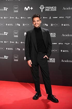 Iris Awards 2025 David Moreno at the Iris Awards 2025 at the Real Casa de Correo on January 16, 2026 in Madrid Spain IRIS AWARDS TV ACADEMY FAMOUS AWARDS Madrid Madrid Spain  Copyright: xFranciscoxGuerrax 7224558