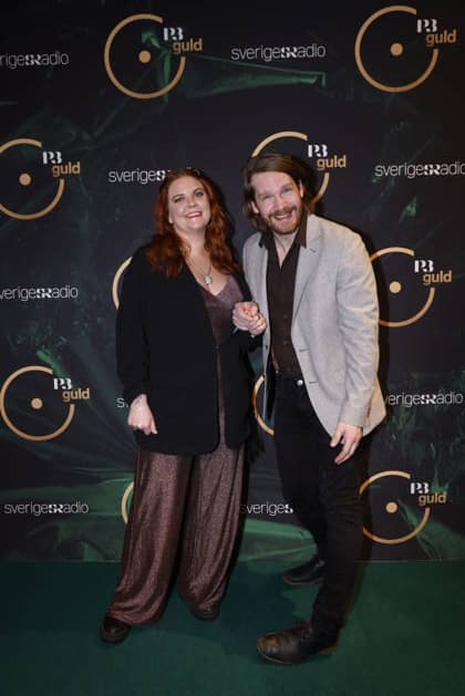 STOCKHOLM, SWEDEN 20260116 The Showlins Amanda Igelström Sjölin and Emil Sjölin arrive at the P3 Guldgalan 2026 at Cirkus in Stockholm STOCKHOLM SWEDEN x12150x  Copyright: xCaisaxRasmussen TTx P3 GULDGALAN 2026 zIC_hpQO0_M
