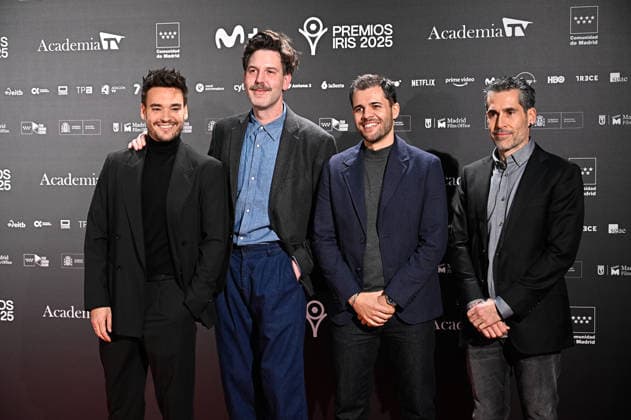 Iris Awards 2025 David Moreno at the Iris Awards 2025 at the Real Casa de Correo on January 16, 2026 in Madrid Spain IRIS AWARDS TV ACADEMY FAMOUS AWARDS Madrid Madrid Spain  Copyright: xFranciscoxGuerrax 7224596