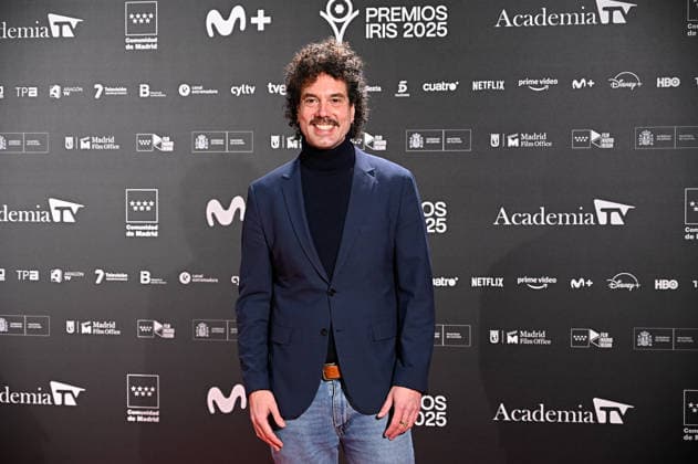 Iris Awards 2025 Juan Ibanez at the Iris Awards 2025 at the Real Casa de Correo on January 16, 2026 in Madrid Spain IRIS AWARDS TV ACADEMY FAMOUS AWARDS Madrid Madrid Spain  Copyright: xFranciscoxGuerrax 7224610